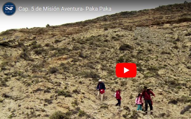 2013. Participación en la Serie Misión Aventura, capítulo Elefantes Marinos para el canal Paka Paka.