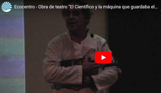 2011-al presente. Creación y puesta en escena de la obra de teatro: El científico y la máquina que guardaba el secreto del mar.